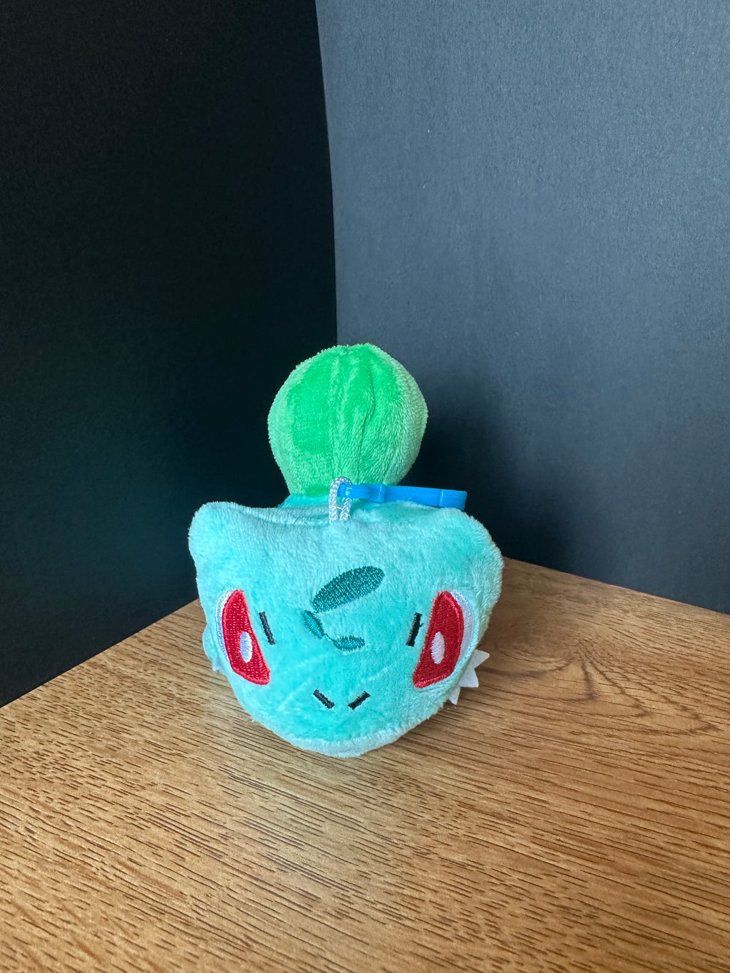 Pokemon Cute Small Bulbasaur 4’ Backpack Plush Key Chain