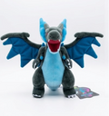 Mega Charizard X 12" Pokemon Plush Toy 12” Foldable Wings