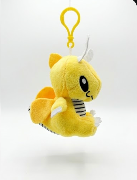Dragonite 4" Backpack Keychain