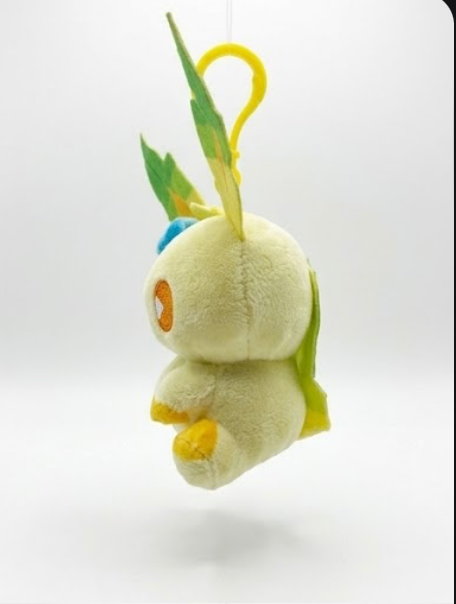 Leafeon 4" Backpack Keychain