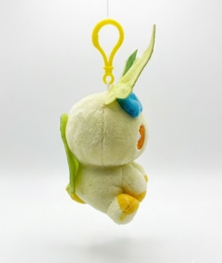 Leafeon 4" Backpack Keychain