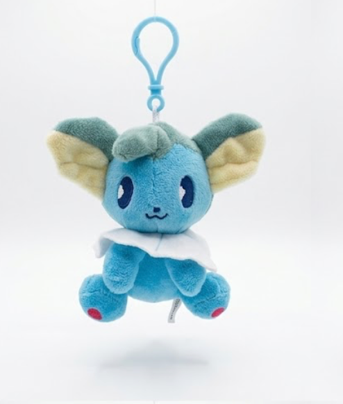 Vaporeon 4" Backpack Keychain