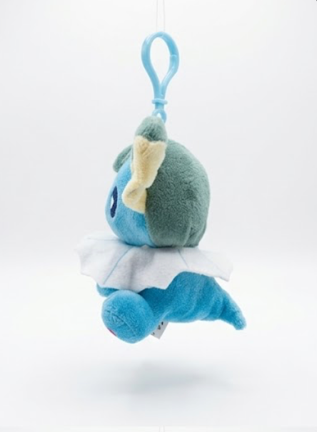 Vaporeon 4" Backpack Keychain