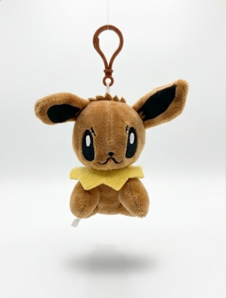 Evee 4" Backpack Keychain