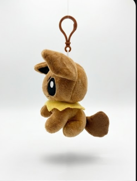 Evee 4" Backpack Keychain
