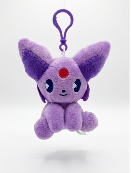 Evee Evolution 4" Backpack Keychain