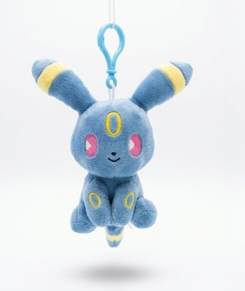 Umbreon 4" Backpack Keychain