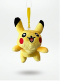 Pikachu Flying 4" Backpack Keychain