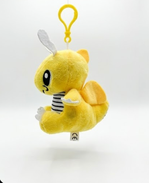 Dragonite 4" Backpack Keychain