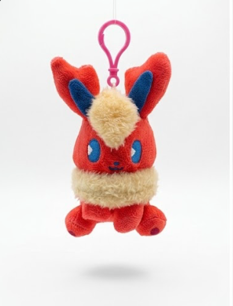 Flareon 4" Backpack Keychain