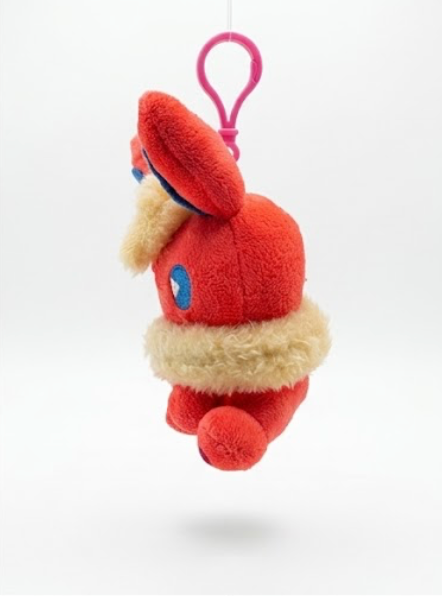 Flareon 4" Backpack Keychain
