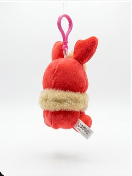 Flareon 4" Backpack Keychain
