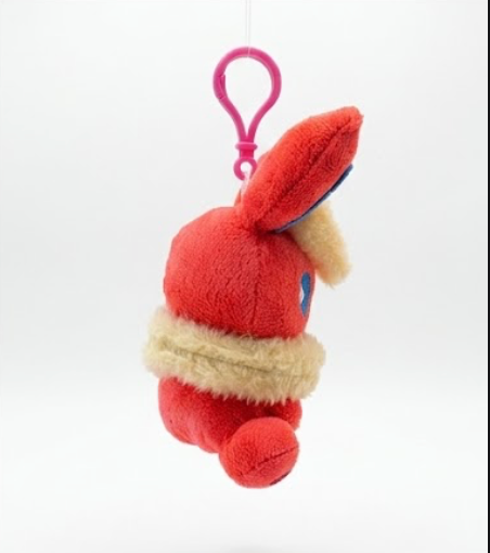Flareon 4" Backpack Keychain